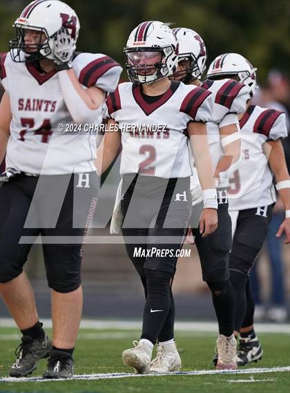 Thumbnail 2 in Lubbock Titans vs. Harvest Christian Academy (TAIAO Division II Final) photogallery.