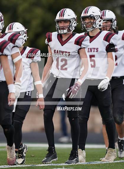 Thumbnail 3 in Lubbock Titans vs. Harvest Christian Academy (TAIAO Division II Final) photogallery.