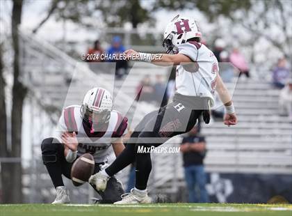 Thumbnail 3 in Lubbock Titans vs. Harvest Christian Academy (TAIAO Division II Final) photogallery.