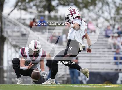 Thumbnail 1 in Lubbock Titans vs. Harvest Christian Academy (TAIAO Division II Final) photogallery.