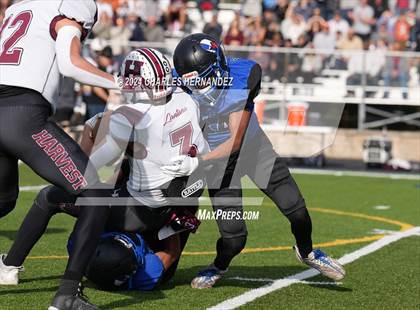 Thumbnail 3 in Lubbock Titans vs. Harvest Christian Academy (TAIAO Division II Final) photogallery.
