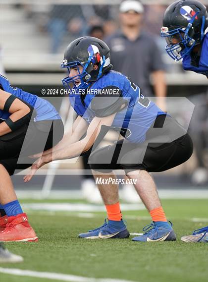 Thumbnail 1 in Lubbock Titans vs. Harvest Christian Academy (TAIAO Division II Final) photogallery.
