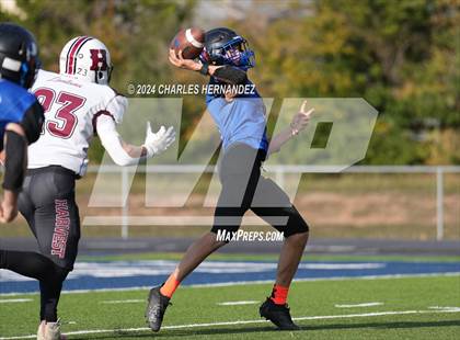 Thumbnail 2 in Lubbock Titans vs. Harvest Christian Academy (TAIAO Division II Final) photogallery.