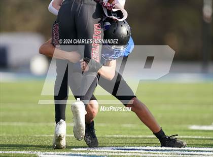 Thumbnail 3 in Lubbock Titans vs. Harvest Christian Academy (TAIAO Division II Final) photogallery.