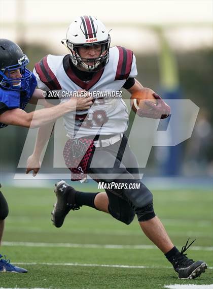 Thumbnail 3 in Lubbock Titans vs. Harvest Christian Academy (TAIAO Division II Final) photogallery.
