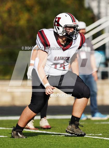 Thumbnail 1 in Lubbock Titans vs. Harvest Christian Academy (TAIAO Division II Final) photogallery.