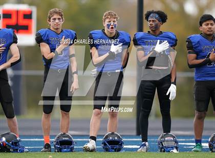 Thumbnail 3 in Lubbock Titans vs. Harvest Christian Academy (TAIAO Division II Final) photogallery.
