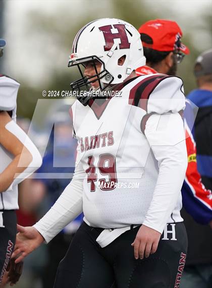 Thumbnail 2 in Lubbock Titans vs. Harvest Christian Academy (TAIAO Division II Final) photogallery.