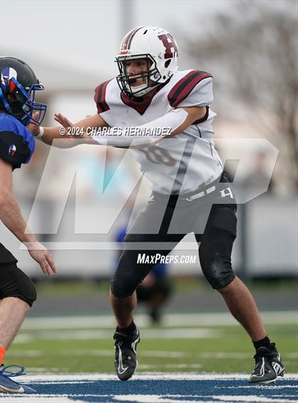Thumbnail 2 in Lubbock Titans vs. Harvest Christian Academy (TAIAO Division II Final) photogallery.