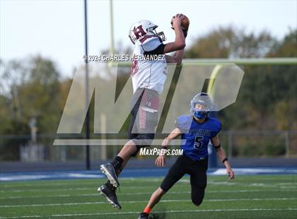 Thumbnail 2 in Lubbock Titans vs. Harvest Christian Academy (TAIAO Division II Final) photogallery.