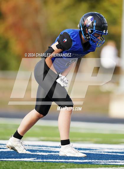 Thumbnail 1 in Lubbock Titans vs. Harvest Christian Academy (TAIAO Division II Final) photogallery.