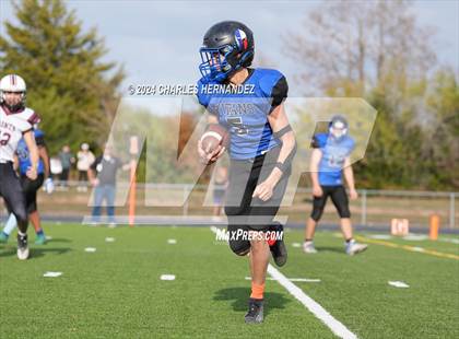 Thumbnail 2 in Lubbock Titans vs. Harvest Christian Academy (TAIAO Division II Final) photogallery.
