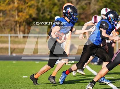 Thumbnail 1 in Lubbock Titans vs. Harvest Christian Academy (TAIAO Division II Final) photogallery.