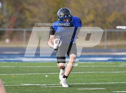 Thumbnail 1 in Lubbock Titans vs. Harvest Christian Academy (TAIAO Division II Final) photogallery.