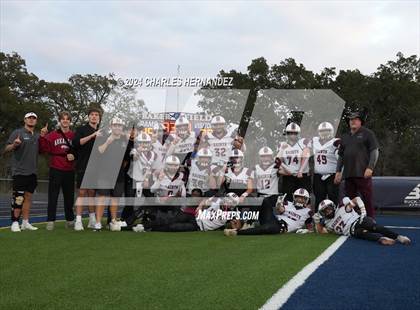 Thumbnail 1 in Lubbock Titans vs. Harvest Christian Academy (TAIAO Division II Final) photogallery.