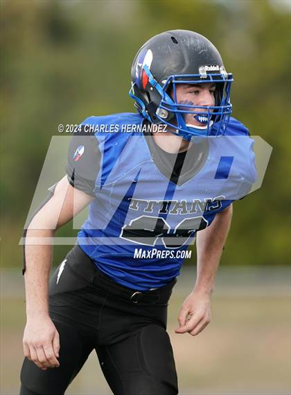Thumbnail 3 in Lubbock Titans vs. Harvest Christian Academy (TAIAO Division II Final) photogallery.