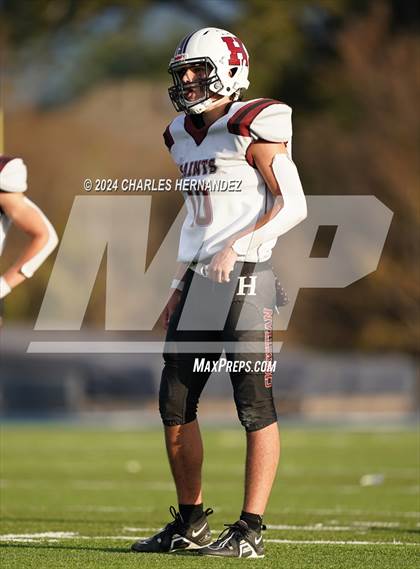 Thumbnail 1 in Lubbock Titans vs. Harvest Christian Academy (TAIAO Division II Final) photogallery.
