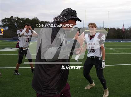 Thumbnail 2 in Lubbock Titans vs. Harvest Christian Academy (TAIAO Division II Final) photogallery.