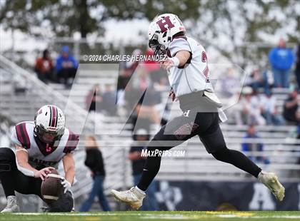 Thumbnail 3 in Lubbock Titans vs. Harvest Christian Academy (TAIAO Division II Final) photogallery.
