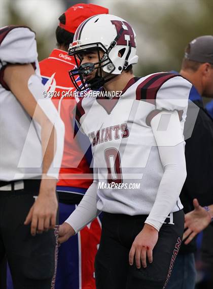 Thumbnail 3 in Lubbock Titans vs. Harvest Christian Academy (TAIAO Division II Final) photogallery.
