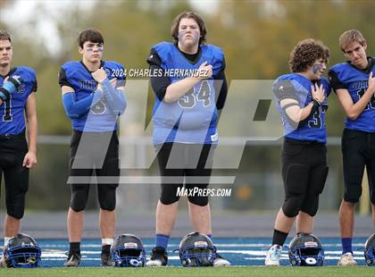 Thumbnail 1 in Lubbock Titans vs. Harvest Christian Academy (TAIAO Division II Final) photogallery.