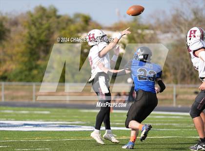 Thumbnail 2 in Lubbock Titans vs. Harvest Christian Academy (TAIAO Division II Final) photogallery.
