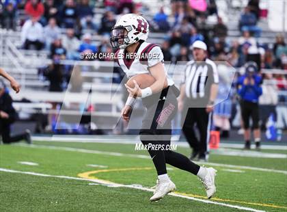 Thumbnail 2 in Lubbock Titans vs. Harvest Christian Academy (TAIAO Division II Final) photogallery.