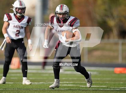 Thumbnail 3 in Lubbock Titans vs. Harvest Christian Academy (TAIAO Division II Final) photogallery.
