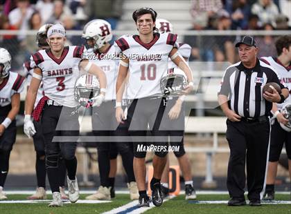 Thumbnail 2 in Lubbock Titans vs. Harvest Christian Academy (TAIAO Division II Final) photogallery.