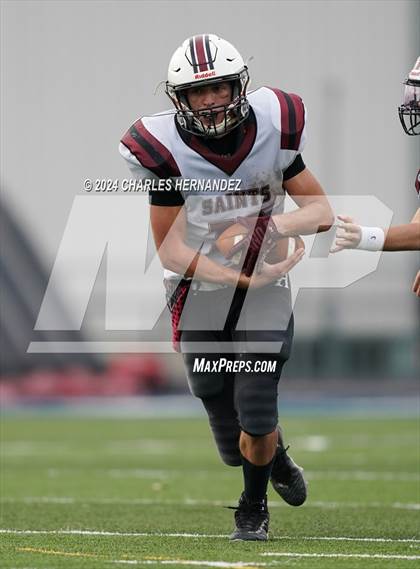 Thumbnail 3 in Lubbock Titans vs. Harvest Christian Academy (TAIAO Division II Final) photogallery.