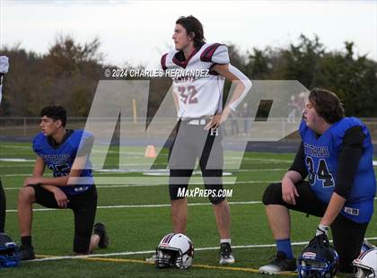 Thumbnail 1 in Lubbock Titans vs. Harvest Christian Academy (TAIAO Division II Final) photogallery.