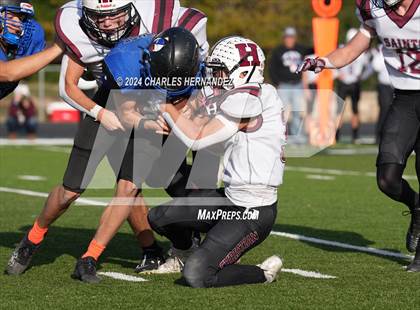 Thumbnail 2 in Lubbock Titans vs. Harvest Christian Academy (TAIAO Division II Final) photogallery.