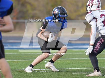 Thumbnail 3 in Lubbock Titans vs. Harvest Christian Academy (TAIAO Division II Final) photogallery.