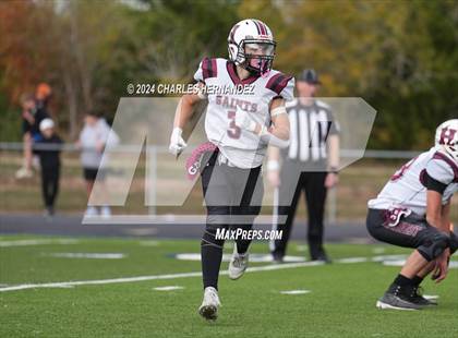 Thumbnail 2 in Lubbock Titans vs. Harvest Christian Academy (TAIAO Division II Final) photogallery.