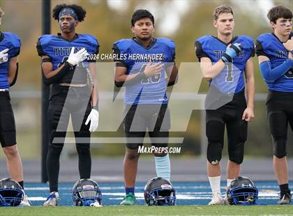 Thumbnail 2 in Lubbock Titans vs. Harvest Christian Academy (TAIAO Division II Final) photogallery.