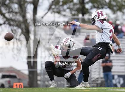Thumbnail 2 in Lubbock Titans vs. Harvest Christian Academy (TAIAO Division II Final) photogallery.