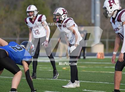 Thumbnail 2 in Lubbock Titans vs. Harvest Christian Academy (TAIAO Division II Final) photogallery.