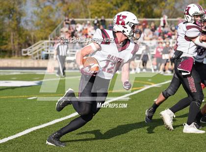 Thumbnail 1 in Lubbock Titans vs. Harvest Christian Academy (TAIAO Division II Final) photogallery.