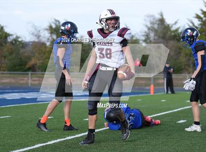 Thumbnail 1 in Lubbock Titans vs. Harvest Christian Academy (TAIAO Division II Final) photogallery.