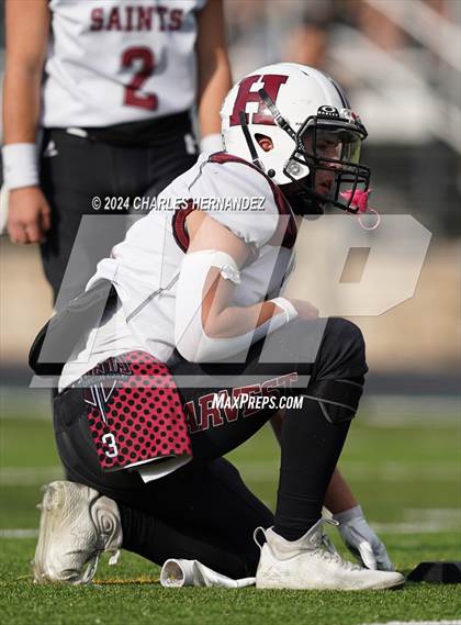 Thumbnail 2 in Lubbock Titans vs. Harvest Christian Academy (TAIAO Division II Final) photogallery.