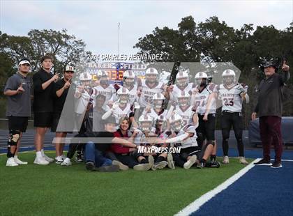 Thumbnail 1 in Lubbock Titans vs. Harvest Christian Academy (TAIAO Division II Final) photogallery.