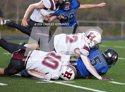 Thumbnail 3 in Lubbock Titans vs. Harvest Christian Academy (TAIAO Division II Final) photogallery.