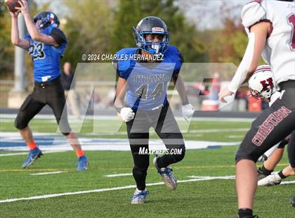 Thumbnail 1 in Lubbock Titans vs. Harvest Christian Academy (TAIAO Division II Final) photogallery.