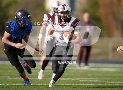 Thumbnail 1 in Lubbock Titans vs. Harvest Christian Academy (TAIAO Division II Final) photogallery.