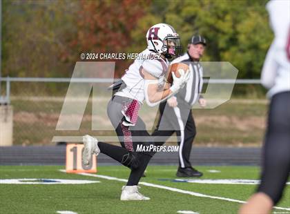 Thumbnail 3 in Lubbock Titans vs. Harvest Christian Academy (TAIAO Division II Final) photogallery.