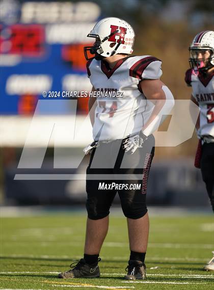 Thumbnail 3 in Lubbock Titans vs. Harvest Christian Academy (TAIAO Division II Final) photogallery.