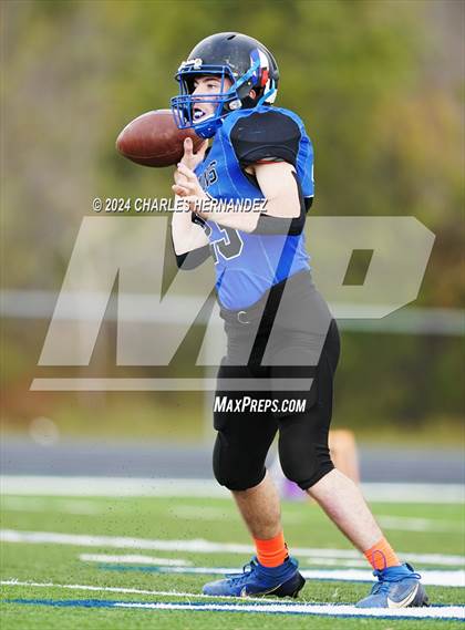 Thumbnail 2 in Lubbock Titans vs. Harvest Christian Academy (TAIAO Division II Final) photogallery.