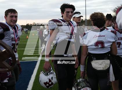 Thumbnail 2 in Lubbock Titans vs. Harvest Christian Academy (TAIAO Division II Final) photogallery.