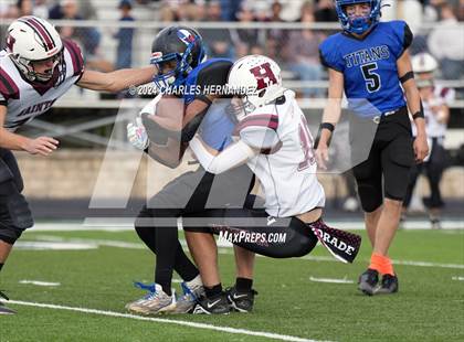 Thumbnail 3 in Lubbock Titans vs. Harvest Christian Academy (TAIAO Division II Final) photogallery.