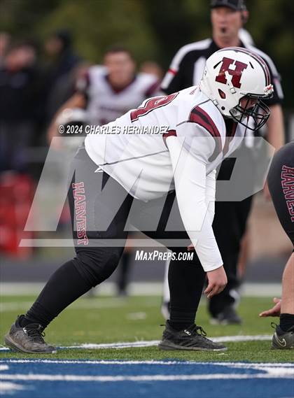 Thumbnail 1 in Lubbock Titans vs. Harvest Christian Academy (TAIAO Division II Final) photogallery.